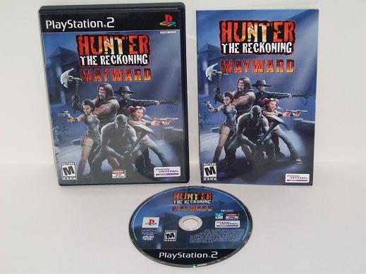 Hunter: The Reckoning Wayward - PS2 Game